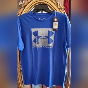 Under Armour MENS Blue Shirt New Nwt Medium